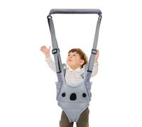 Imbracatura di sicurezza per - Cintura da passeggio regolabile per bambini | comoda in stile cestino, supporto traspirante, guinzaglio rimovibile | imbracatura per la