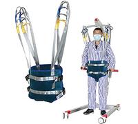 Imbracatura di sollevamento del Paziente, ausili per la deambulazione per anziani e disabili, cinghia per cintura per il trasferimento di tutto il corpo (Size : Medium)