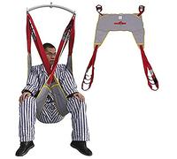 Imbracatura di sollevamento del Paziente, imbracatura per doccia separata per le gambe, tuta per pazienti obesi e trainer per deambulazione in riabilitazione, imbracatura ausiliaria per la deambulazio