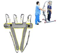 Imbracatura di sollevamento del Paziente, imbracatura per gambe divise, aiuti per l'allenamento a piedi per uso medico Cinghia per il trasferimento di tutto il corpo Trainer (Size : Small)