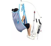 Imbracatura di sollevamento paziente, forma divisa della gamba con supporto per la testa, imbracatura di trasferimento medico per anziani e pazienti bariatrici, durevole per un posizionamento e un