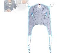 Imbracatura di sollevamento paziente, in rete, per il trasferimento di servizi igienici per anziani, dispositivo di assistenza per il bagno e la toilette