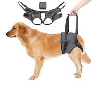 IMBRACATURA DI SOLLEVAMENTO PER CANI AIUTO AL TRASPORTO PER CANI REGOLABILE IN T