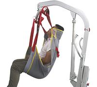 Imbracatura di sollevamento per pazienti a corpo intero, imbracatura per evacuazione di emergenza per cure bariatriche e anziani, facile cintura di trasferimento per scale per uso personale, ideale