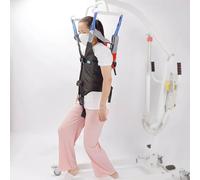 Imbracatura di sollevamento universale per tutto il corpo, cintura di supporto per sollevamento portatile per pazienti, cintura di supporto per camminare in piedi, imbracatura per sollevamento per anz