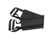 Imbracatura di trasferimento per sollevamento persone disabili, supporto assistito per anziani, anziani, piedi e camminata, cintura di supporto per trasferimenti più sicuri, cinghia di trasferimento