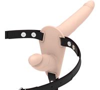Imbracatura Doppia Penetrazione Fetish Submissive - Silicone