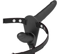 Imbracatura Doppia Penetrazione Fetish Submissive - Silicone