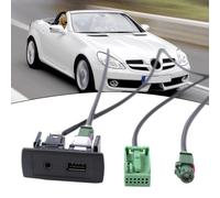 Imbracatura filo spina auto facile installazione USB AUX per Mercedes SLK SL 200