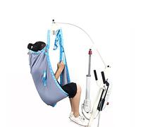 Imbracatura For Il Sollevamento Completo Del Paziente, Supporto For Testa E Schiena, Affidabile E Durevole - Comoda Imbracatura Con Gambe Divise For Sollevatore E Sollevatore(L)
