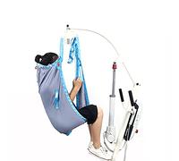 Imbracatura For Il Sollevamento Del Paziente Con Supporto For La Testa, Dotata Di Un Design Apribile For Indossarla E Toglierla Facilmente Adatta A Persone Con Mobilità Limitata(L)