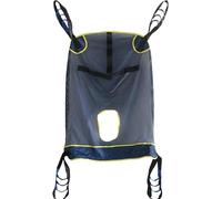 Imbracatura for il sollevamento del paziente, imbracatura for il sollevamento del paziente, imbracatura for il corpo intero con supporto for la testa, cintura di trasferimento medica, supporto a quatt