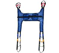 Imbracatura For Il Sollevamento Del Paziente, Sicura E Comoda, Facile Da Pulire Adatta For L'addestramento Alla Riabilitazione O For L'assistenza Al Sollevamento(Lake Blue)