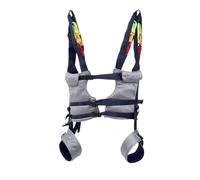 Imbracatura for il trasporto di oggetti, for il trasporto di persone su scale, comoda for il trasporto di tutto il corpo, imbracature for il sollevamento dei pazienti, cintura for l'andatura, supporti
