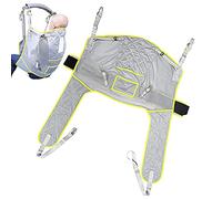 Imbracatura For Sollevamento Pazienti, Capacità Di Peso 230 Kg, Imbracatura For Trasferimento Pazienti In Rete Traspirante Con 4 Posizioni E Impugnatura Direzionale
