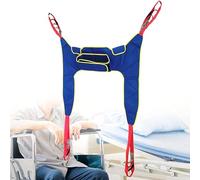 Imbracatura for Toilette - Cintura di Trasferimento for Sollevatore for Paziente Bariatrico, Imbracatura for Comò di Sollevamento for Disabili con Supporto A Quattro Punti