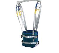 Imbracatura For Toilette Sollevatore Pazienti Cintura Di Trasferimento Dispositivo Di Regolazione Dell'altezza Ausilio Il Movimento Sollevatore Deambulazione Supporto For La Deambulazione(M)