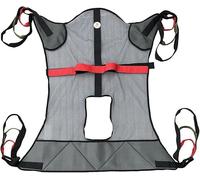 Imbracatura for tutto il corpo, imbracatura for il sollevamento del paziente ausiliario, cintura di trasferimento for anziani seduti, imbracatura for le gambe divise for l'uso in bagno, aiuta il pazie