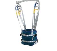 Imbracatura For WC, Comoda E Traspirante, Altezza Regolabile, Portata 230 Kg Adatta For Assistere Persone Con Mobilità Ridotta(L)