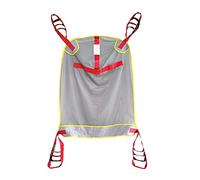 Imbracatura For WC Sollevatore Pazienti Attrezzatura Di Sollevamento Disabili Bariatrico Imbracatura Comoda Cintura Di Trasferimento Con Supporto A Quattro Punti Tutto Il Corpo(Full package)