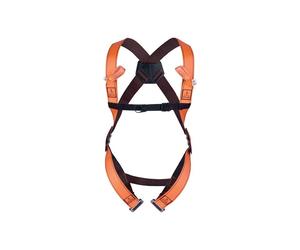 Imbracatura HAR12 - due punti di ancoraggio - taglia S/M/L - arancio - Deltaplus