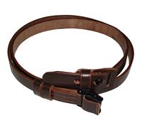 Imbracatura in pelle per fucile tedesco Mauser K98 seconda guerra mondiale c445