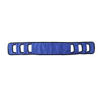 Imbracatura Infermieristica di Trasferimento Antiscivolo, Imbracatura di Trasferimento per Letto Anziano, Tavola di Sollevamento Paziente di Sicurezza Più Ampia e Traspirante Aiuto(Blu)