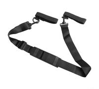 Imbracatura leggera regolabile per canna da pesca con design a spalla che distribuisce la pressione per un uso prolungato durante fiume lago o gite costiere