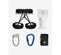Imbracatura Mammut 4 Slide + Kit di arrampicata nero arancione - M-XL
