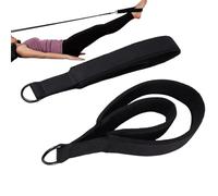 Imbracatura per allenamento pilates - Anelli in nylon resistente, set di resistenza versatile con morbida imbottitura comfort | Sviluppo della di tutto il corpo per professionisti impegnati