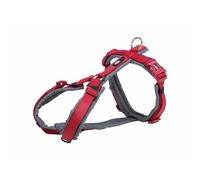 Imbracatura per Animali Domestici Trixie Trekking Rosso Grafite L