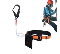 Imbracatura per Arrampicata su Alberi Cintura Di Sicurezza Per Scalare