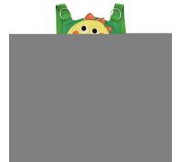 Imbracatura per Bambini con Guinzaglio - Corda di Sicurezza per Bambini | Guaina Dinosauro con Braccialetto contro lo Smarrimento per Shopping Viaggio Parco Escursioni