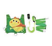 Imbracatura per Bambini con Guinzaglio - Corda di Sicurezza per Bambini,Guaina Dinosauro con Braccialetto contro lo Smarrimento per Shopping Viaggio Parco Escursioni