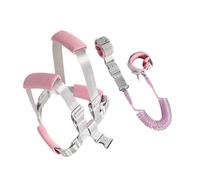 Imbracatura per bambini con guinzaglio - Guinzagli per bambini che si illuminano al buio con collegamento al polso anti-smarrimento, sicurezza per bambini, supporto per passeggiate per bambini,