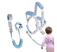 Imbracatura per bambini con guinzaglio, imbracature e guinzagli di sicurezza per bambini | Collegamento al con imbracatura di sicurezza 3 in 1 Glow-in-The-Dark | Sicurezza anti-smarrimento del b