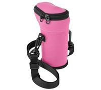 Imbracatura per bottiglia d'acqua, portabottiglie,Borsa tracolla per bottiglia d'acqua da viaggio - Portabottiglie portatile, custodia versatile con spallacci regolabili per passeggiate, escursioni,