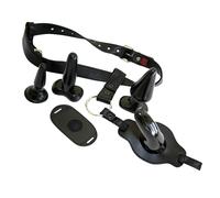 Imbracatura per Butt Plug - Imbracatura anale per butt plug harness - Taglia - large / x-large
