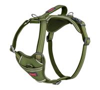 Imbracatura per Cani Company of Animals Verde L 42-65 cm