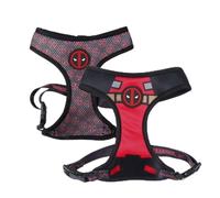 Imbracatura per Cani Deadpool Nero S/M