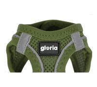 Imbracatura per Cani Gloria 28-28,6 cm Verde XXS 24-26 cm