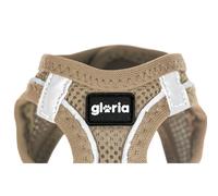 Imbracatura per Cani Gloria 45-47 cm Beige L 32,8-35,4 cm