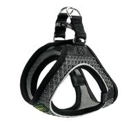 Imbracatura per Cani Hunter Hilo-Comfort Taglia M Antracite [55-60 cm]