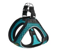 Imbracatura per Cani Hunter Hilo-Comfort Turchese [30-35 cm]