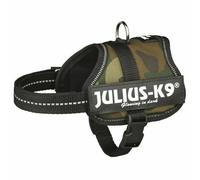Pettorina Julius K9 Powerharness Con Fantasia (DE) - Pettorina Julius K9 Powerharness Con Fantasia (DE) - Camouflage, XXS / Baby 2 (33-45cm)