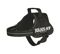 Julius-K9® Powergeschirr® Baby 1-Mini 51-67 cm/28 mm nero