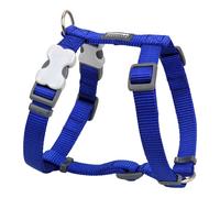 Imbracatura per Cani Red Dingo Liscio 25-39 cm Blu scuro