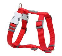 Imbracatura per Cani Red Dingo Liscio 25-39 cm Rosso