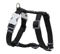 Imbracatura per Cani Red Dingo Liscio 46-76 cm Nero