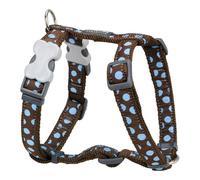Imbracatura per Cani Red Dingo Style Pois 46-76 cm